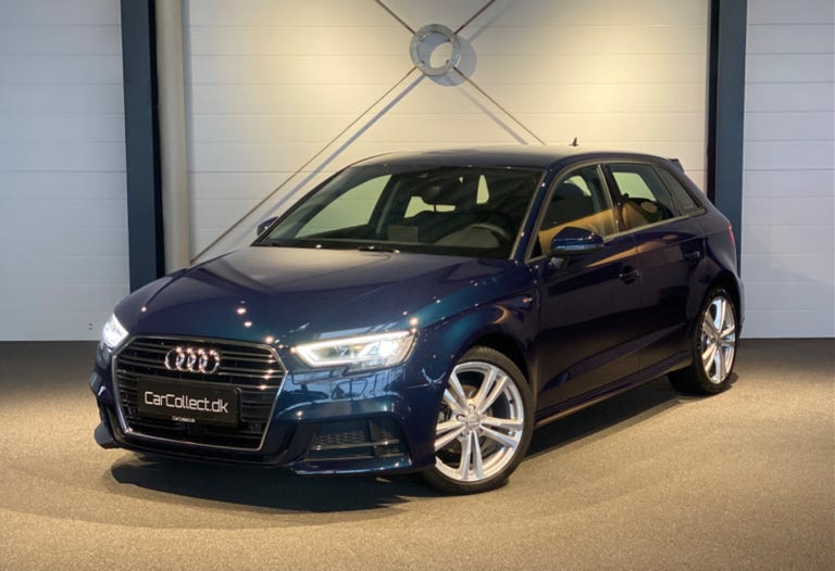 Audi A3 TFSi Sport Limited+ Sportback S-tr.