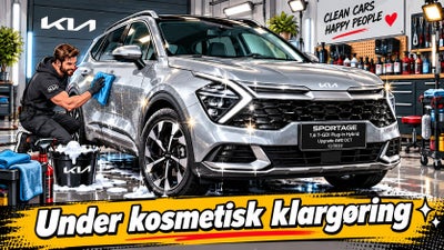 Kia Sportage 1,6 PHEV Upgrade aut. 4WD 5d