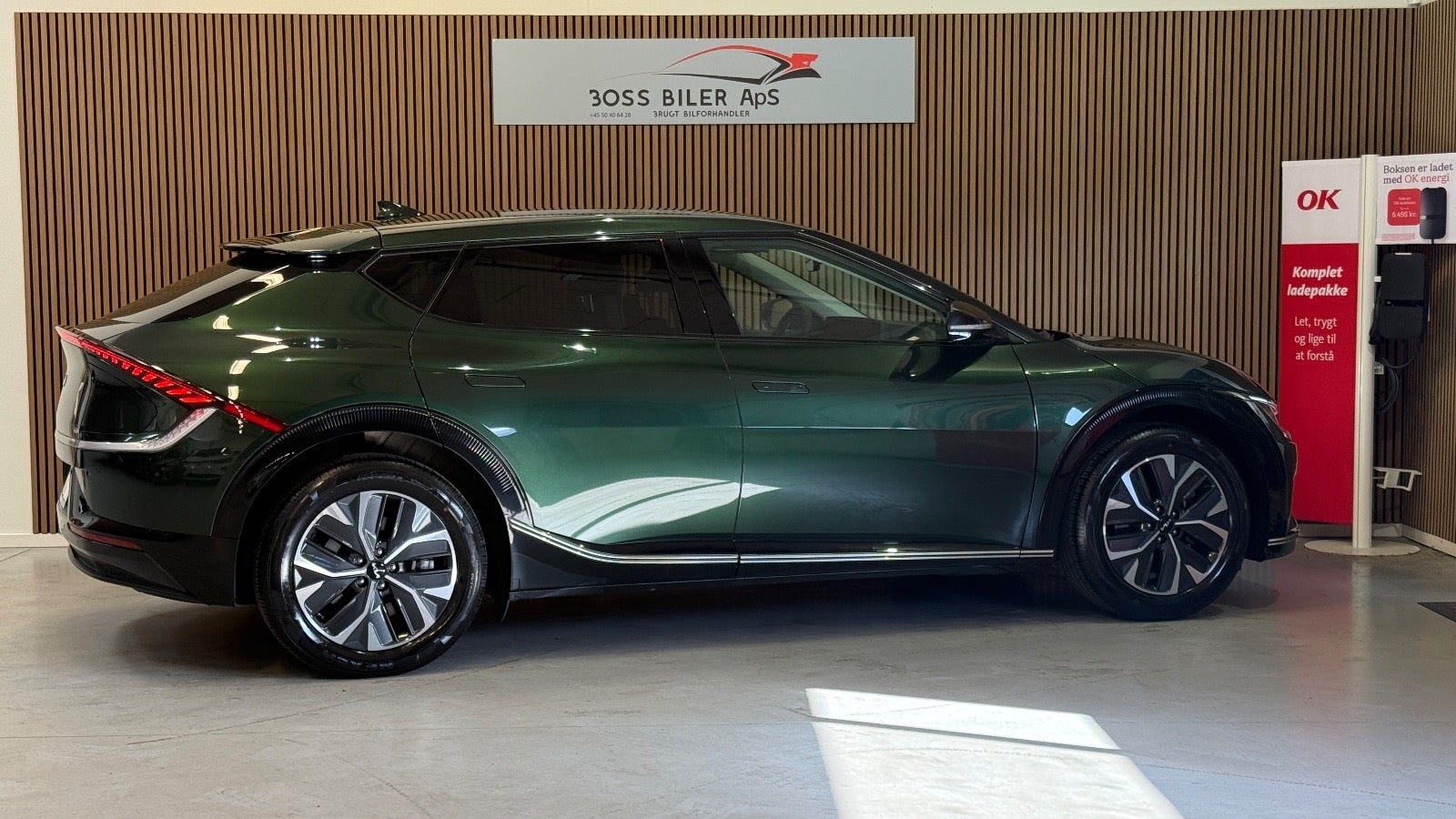 Billede af Kia EV6 77 Long Range Upgrade
