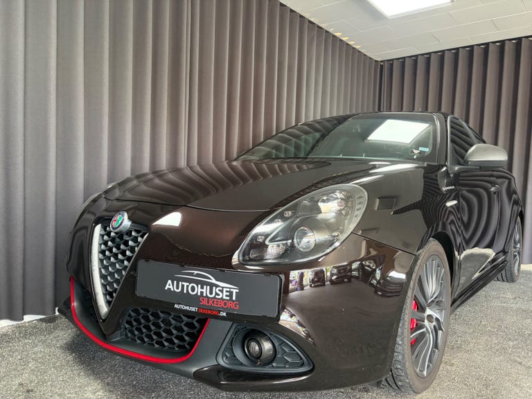 Alfa Romeo Giulietta TBi Veloce TCT