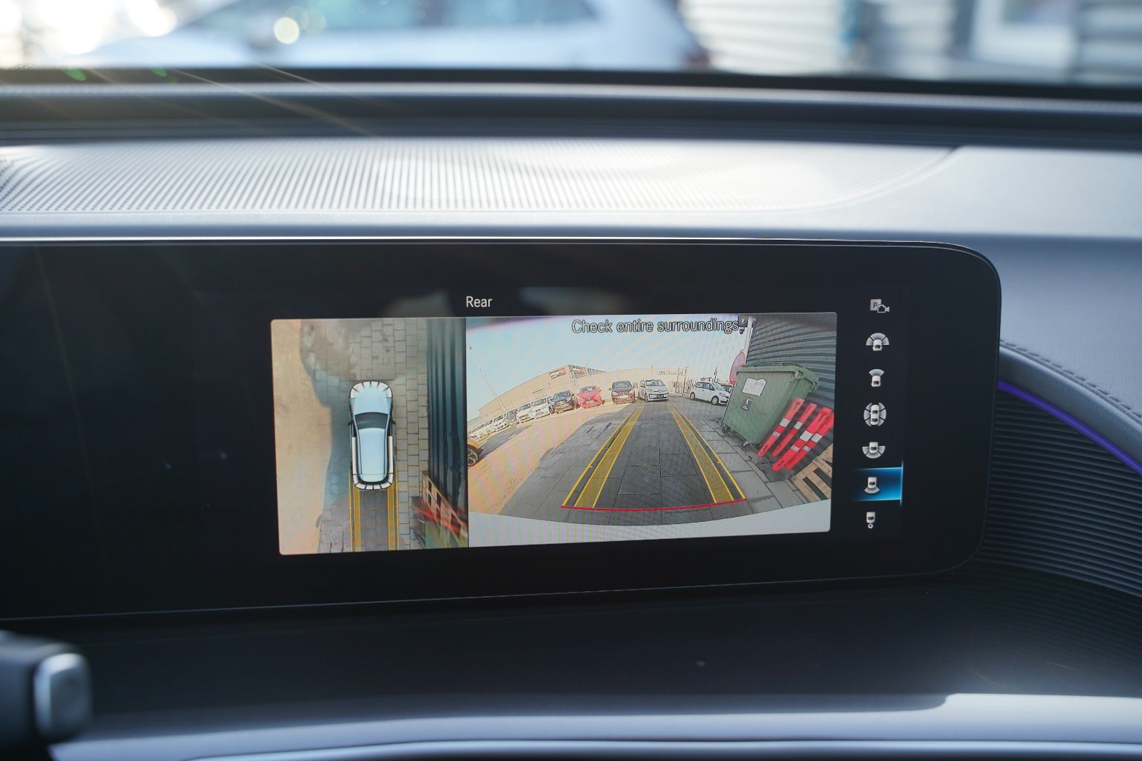 Billede af Mercedes EQC400  AMG Line 4Matic Van