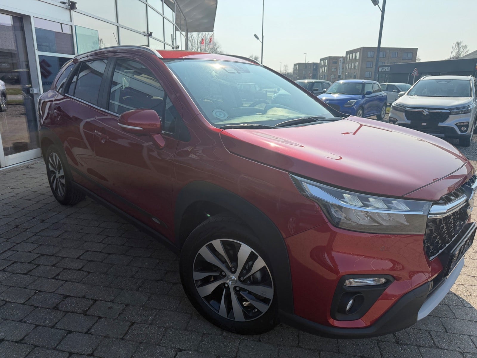 Billede af Suzuki S-Cross 1,4 mHybrid Adventure