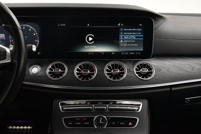 Mercedes E300 AMG Line Cabriolet aut.