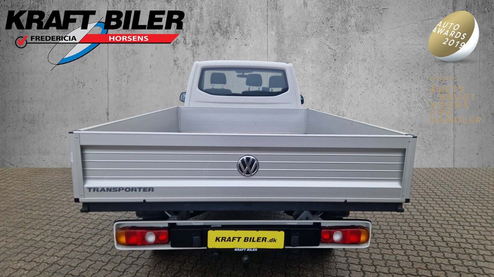 Billede af VW Transporter 2,0 TDi 150 Ladvogn DSG lang