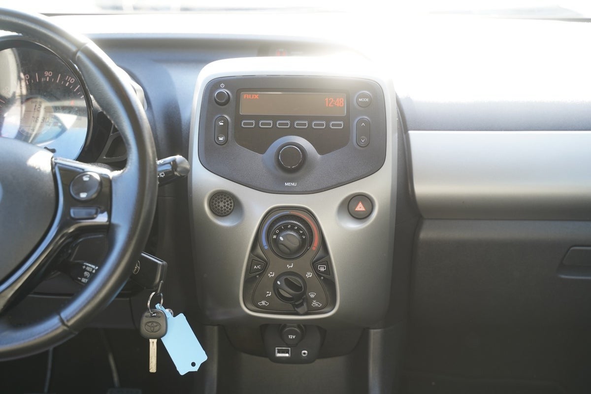 Billede af Toyota Aygo 1,0 VVT-i x-play