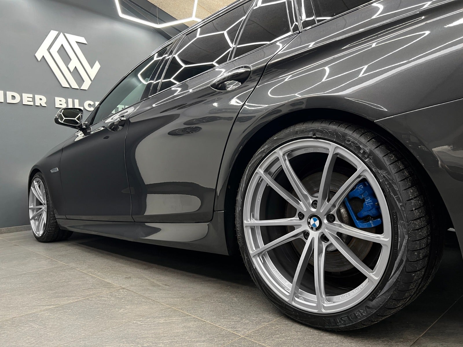 BMW M550d 2014