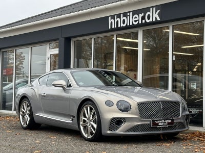 Bentley Continental GT 6,0 W12 aut. 2d