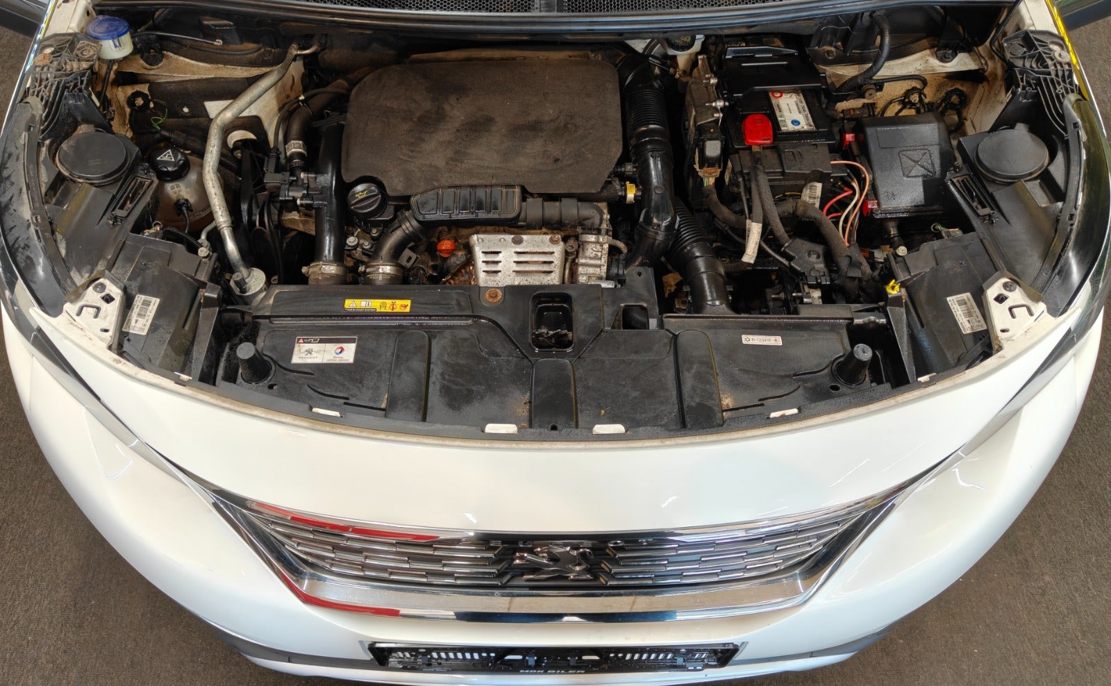 Billede af Peugeot 5008 1,2 e-THP 130 Allure 7prs