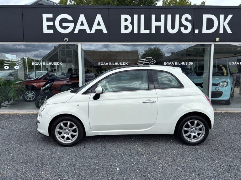 Fiat 500 Lounge