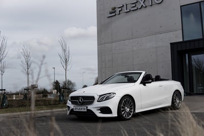 Mercedes E300 2,0 AMG Line Cabriolet aut. 2d