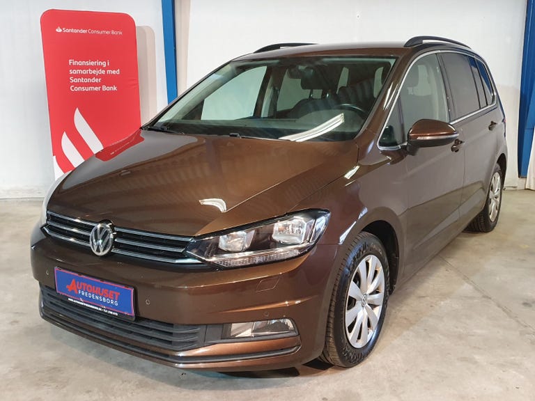 VW Touran TSi 150 Comfortline DSG 7prs