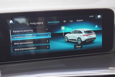 Mercedes EQC400 AMG Line 4Matic