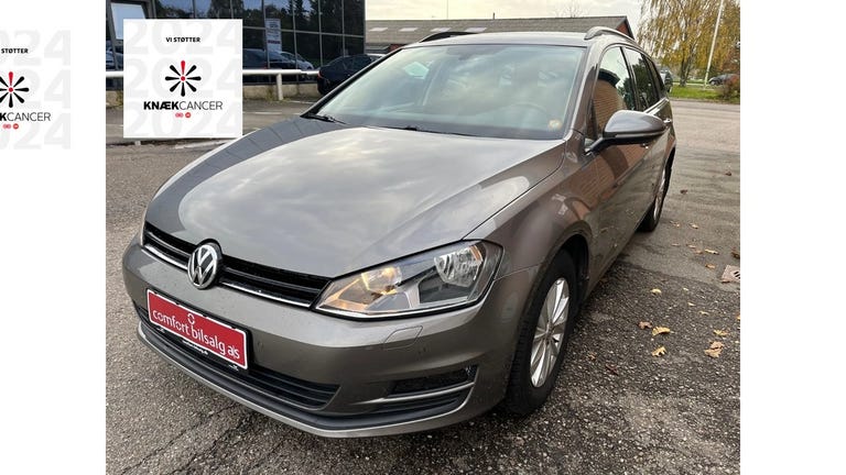 VW Golf VII TSi 122 Comfortline Variant BMT