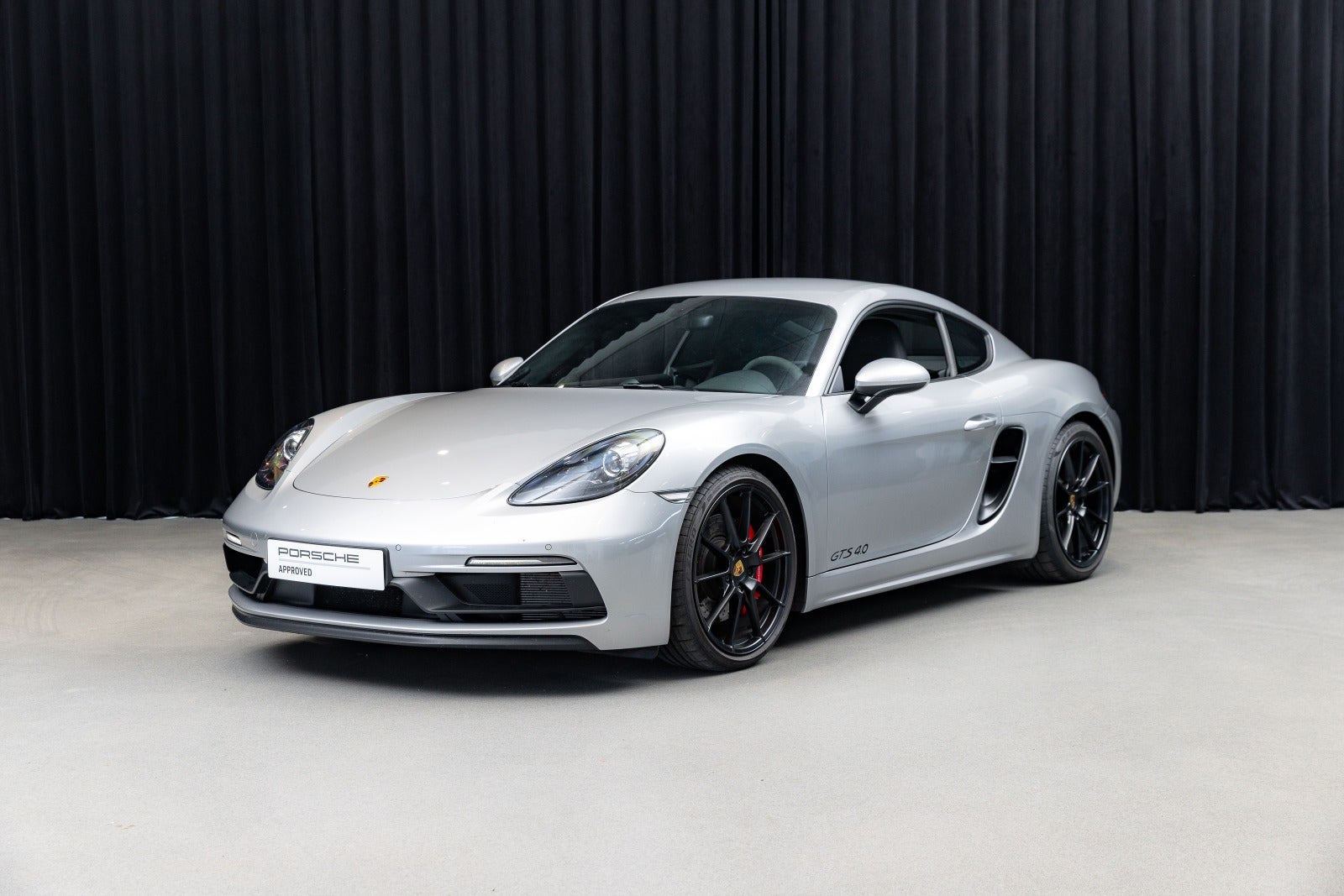 Porsche 718 Cayman GTS