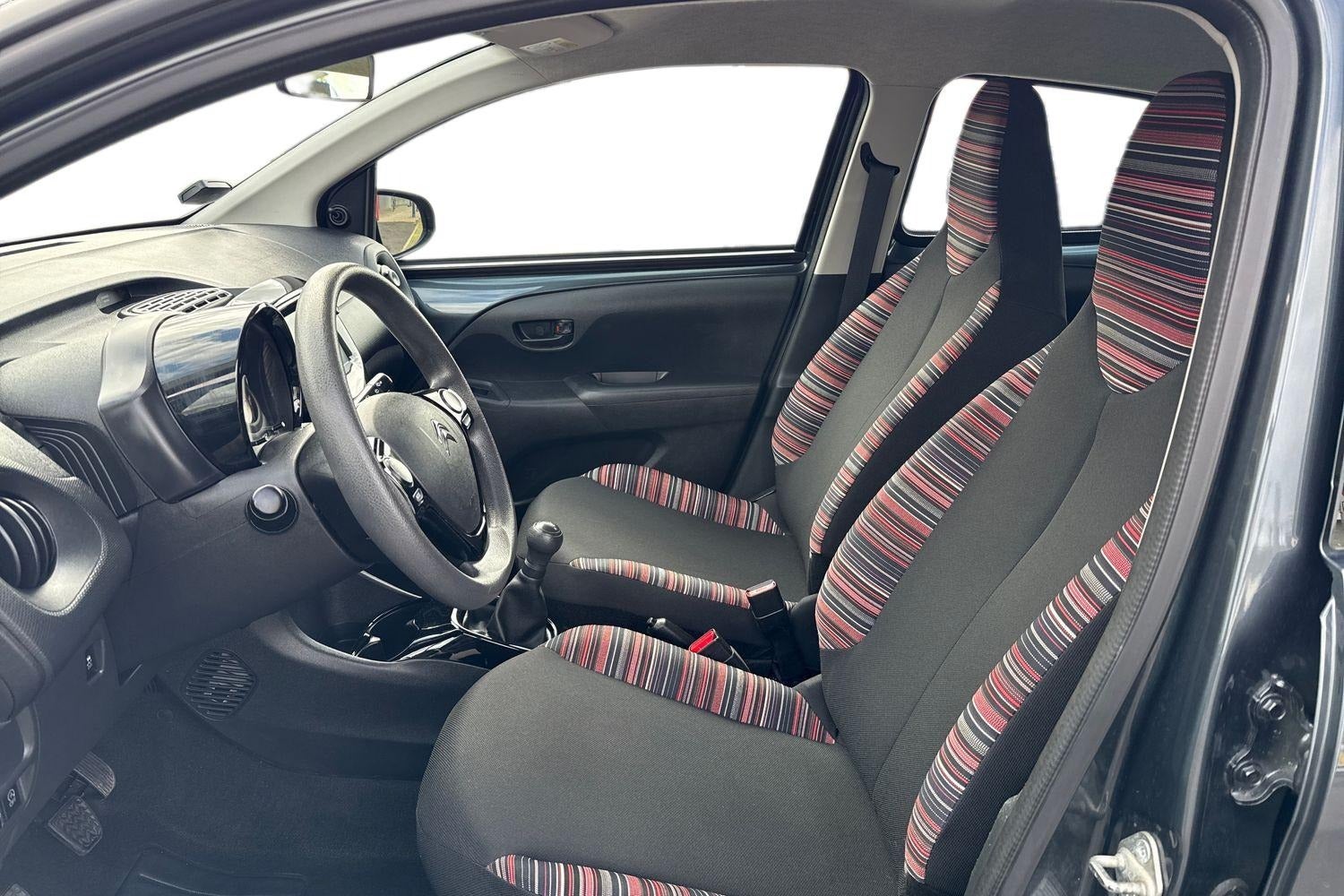 Billede af Citroën C1 1,0 VTi VTR