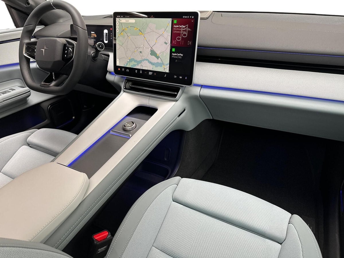 Polestar 4 Long Range billede 10