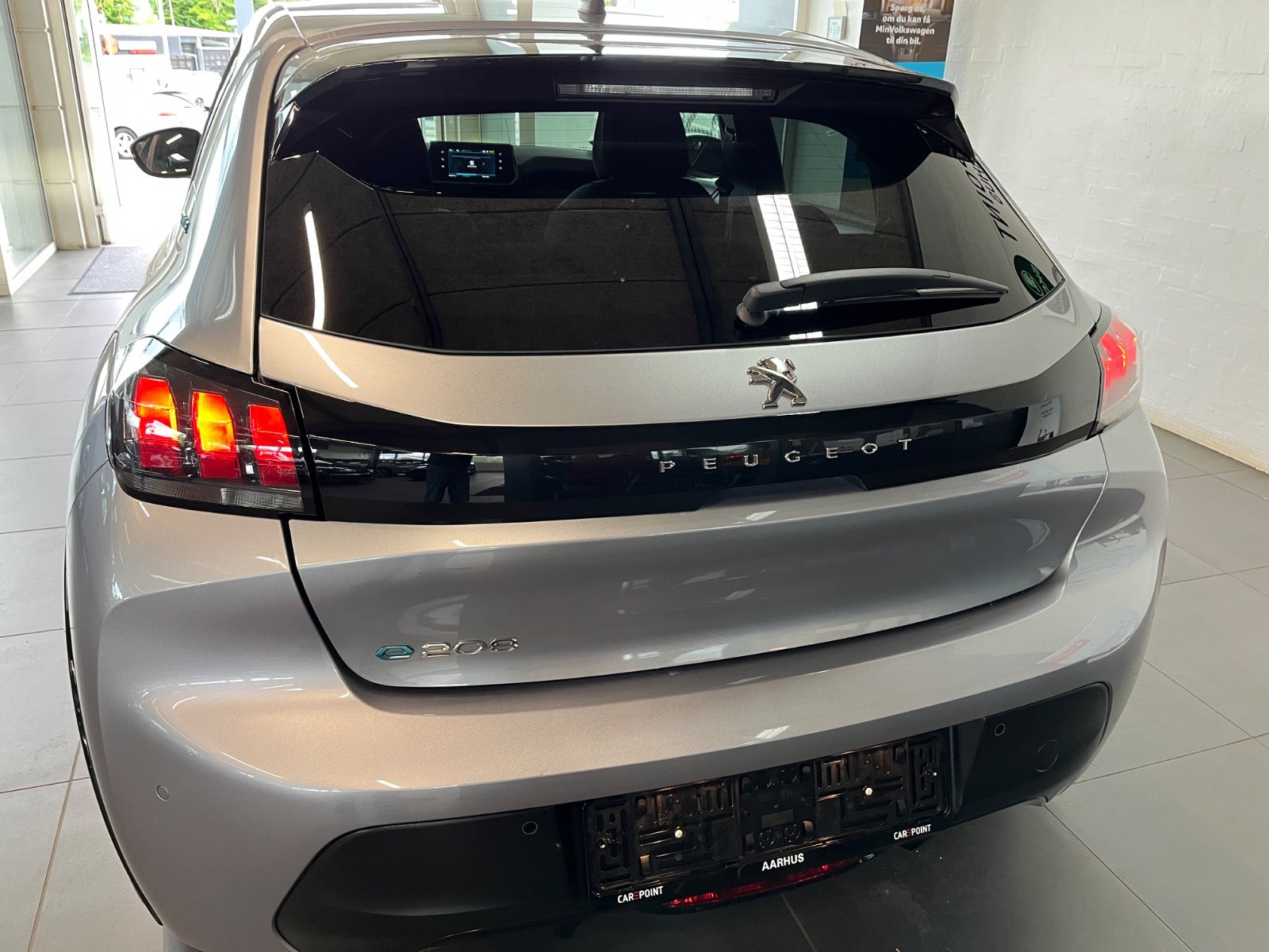 Billede af Peugeot e-208 50 Style