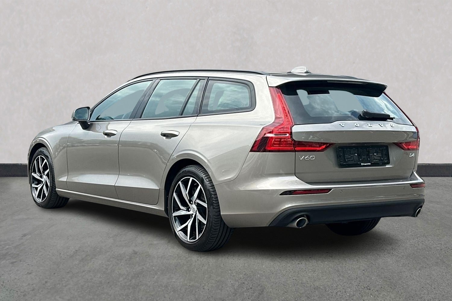 Billede af Volvo V60 2,0 D4 190 Momentum aut.