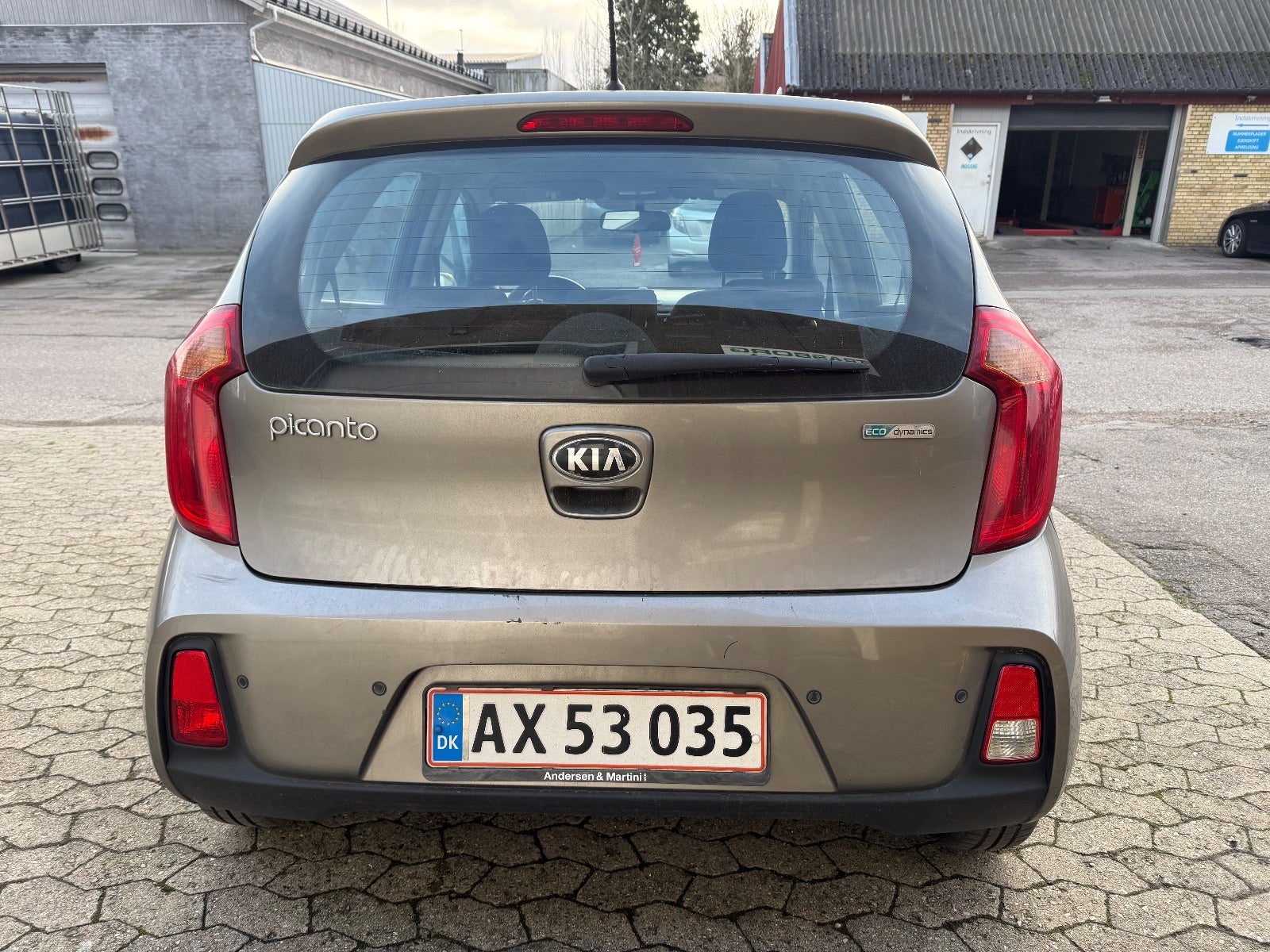 Billede af Kia Picanto 1,0 Attraction