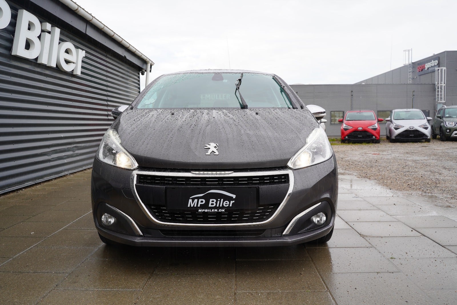Billede af Peugeot 208 1,5 BlueHDi 100 Allure Sky