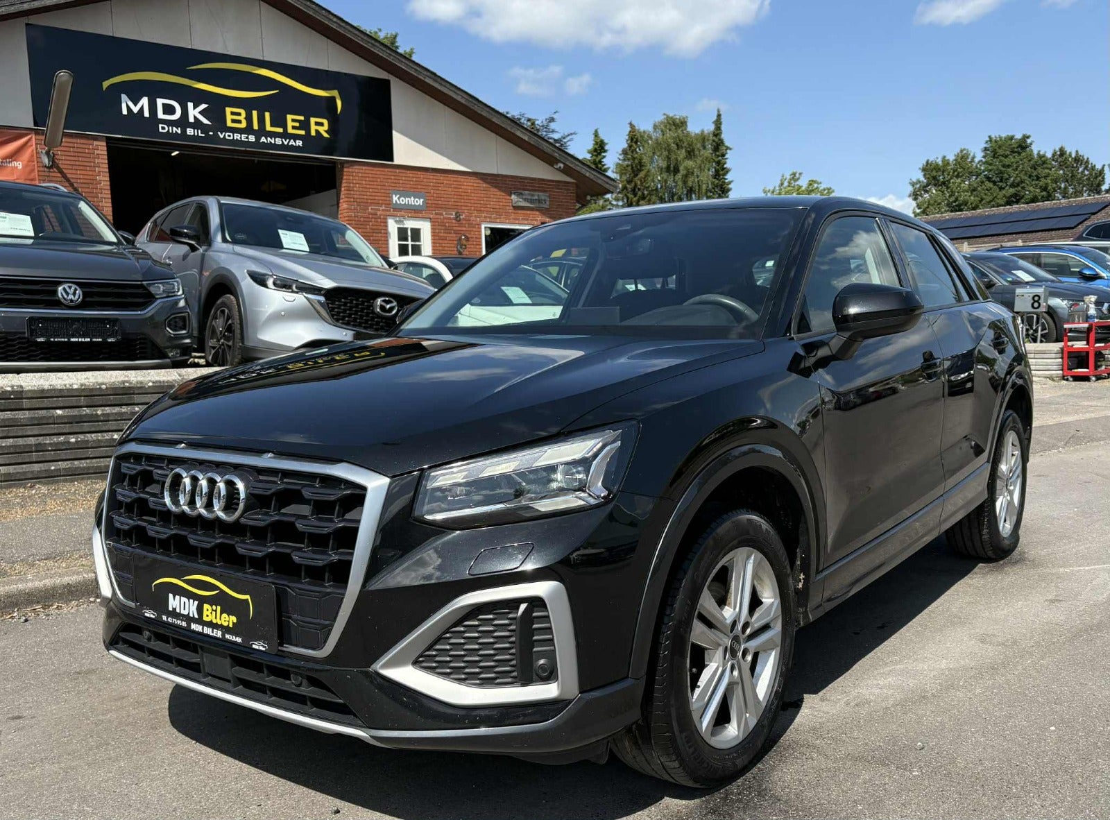 Billede af Audi Q2 35 TFSi Advanced S-tr.
