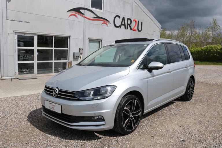 VW Touran TSi 150 Highline DSG 7prs