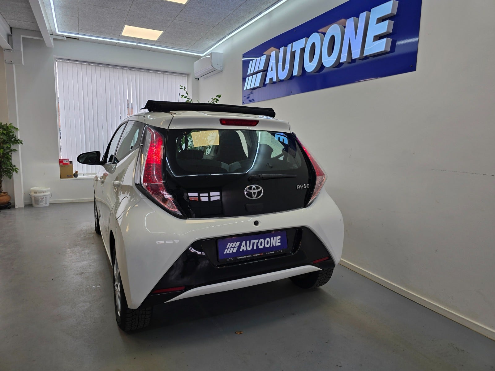 Billede af Toyota Aygo 1,0 VVT-i x-sky