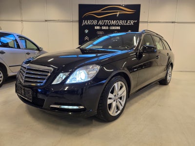 Mercedes E220 2,2 CDi stc. aut. BE 5d