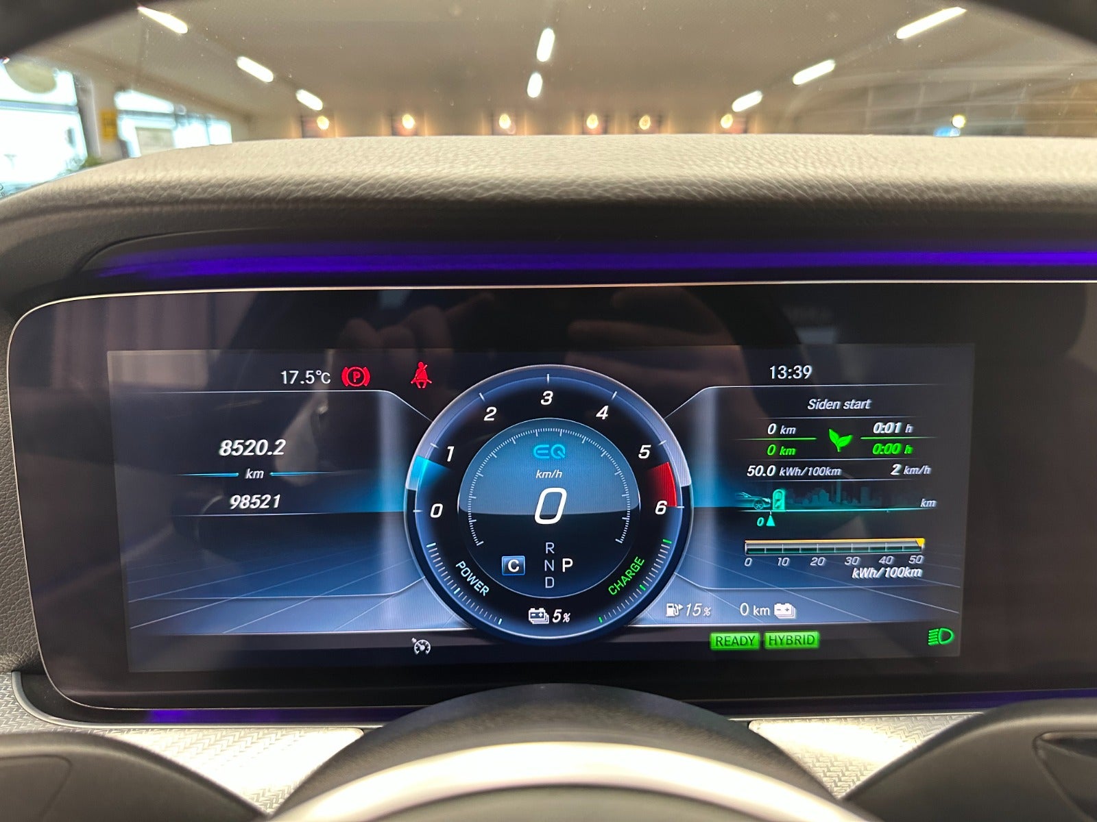 Billede af Mercedes E300 de 2,0 Avantgarde aut.