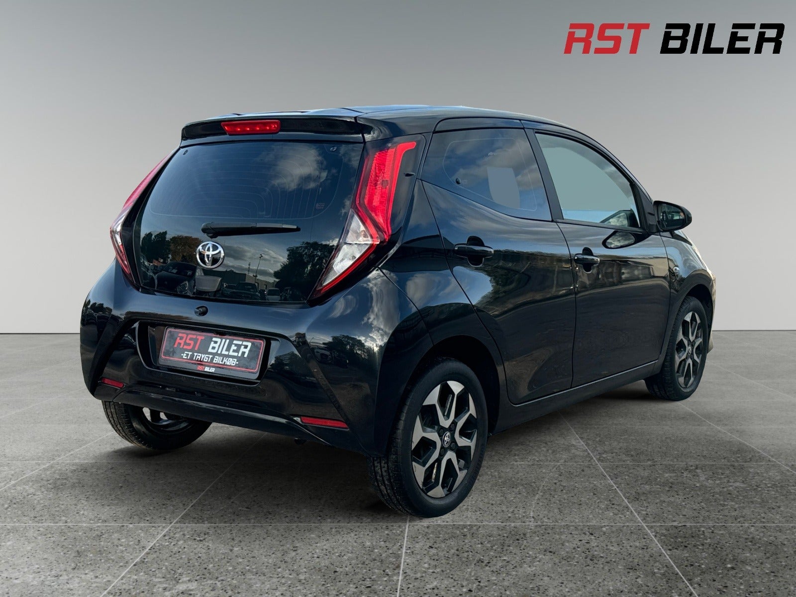 Toyota Aygo 2019