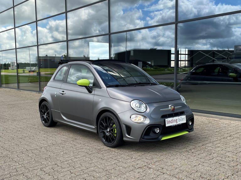 Abarth 595C T-Jet 165 Pista