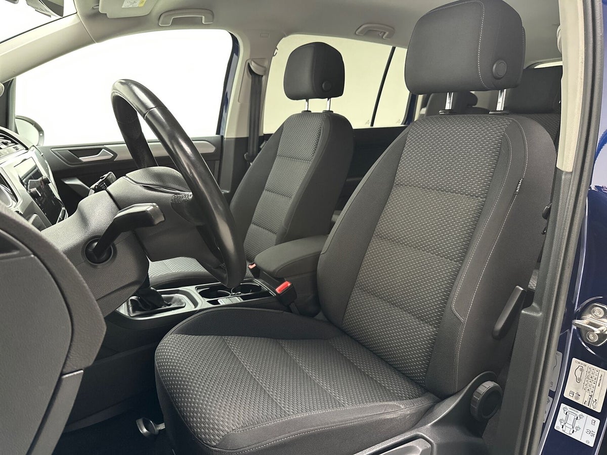 VW Touran TSi 150 Comfortline DSG 7prs billede 18