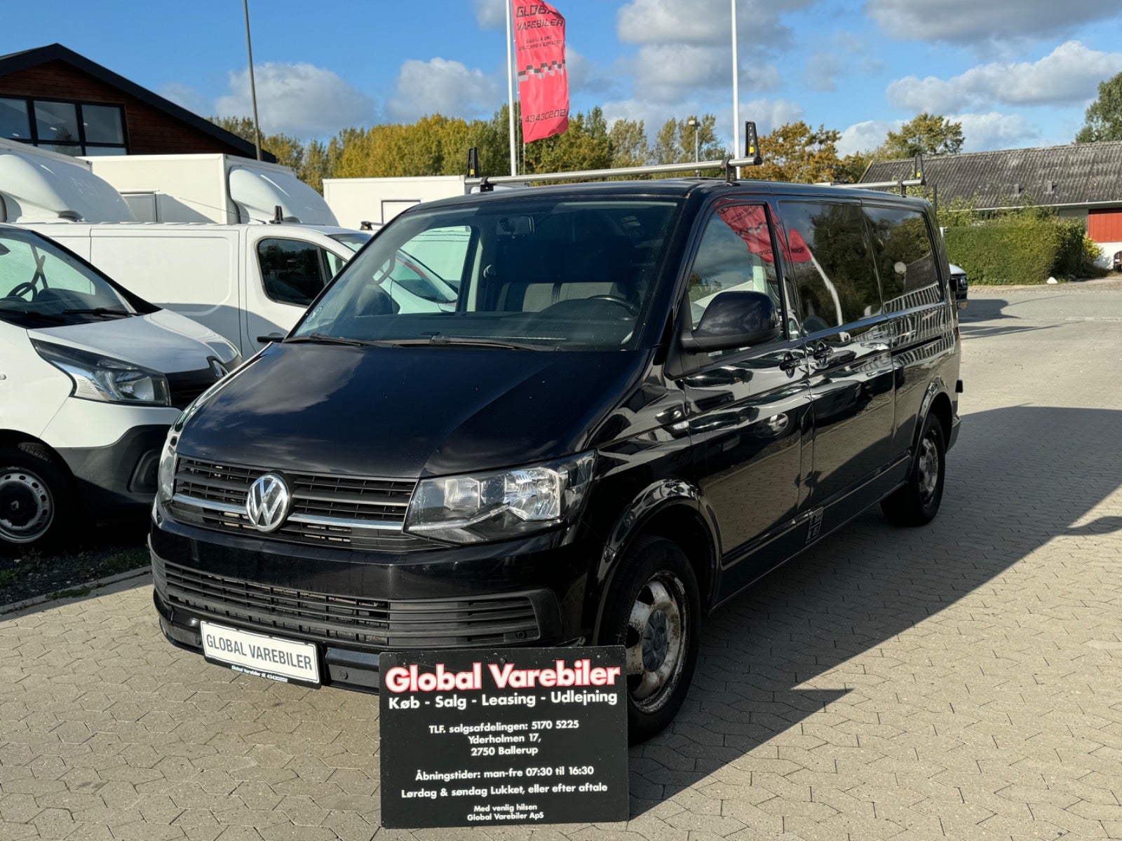 VW Transporter 2016