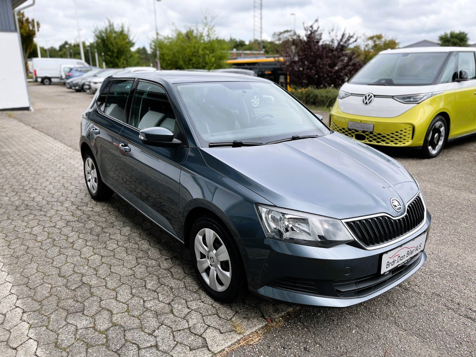 Billede af Skoda Fabia 1,0 MPi 75 Active