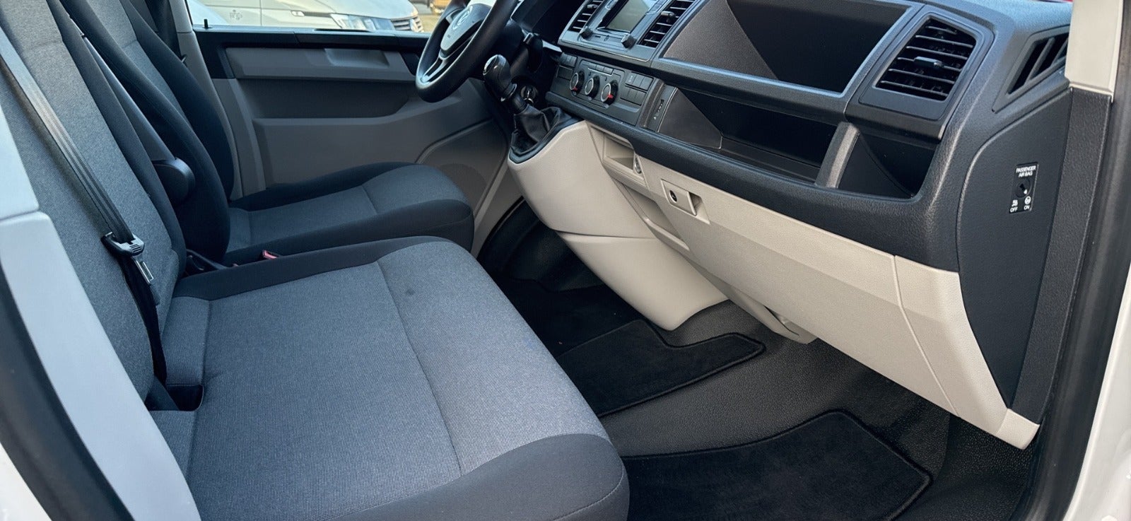 Billede af VW Transporter 2,0 TDi 114 Kassevogn kort BMT