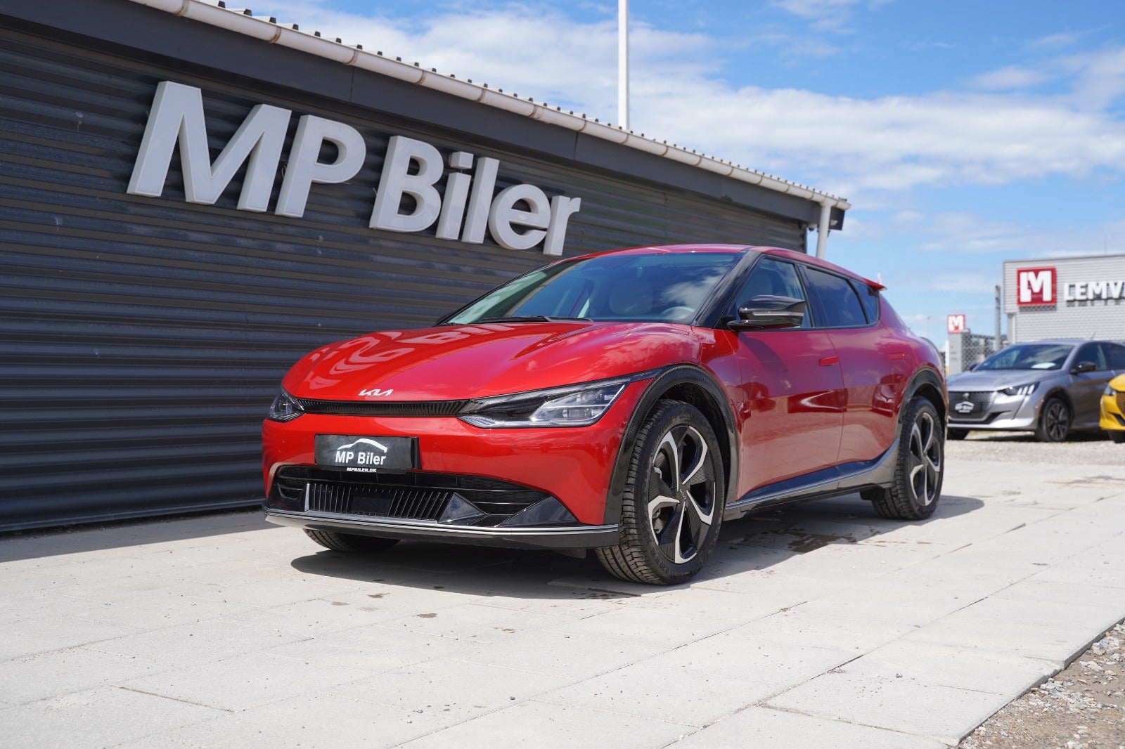 Billede af Kia EV6 77 Long Range Prestige