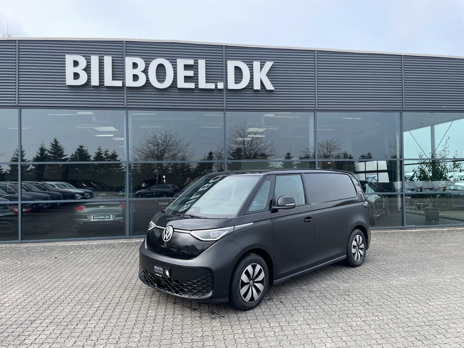 VW ID.Buzz Cargo Pro+