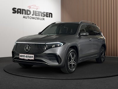 Mercedes EQB250+ AMG Edition Van