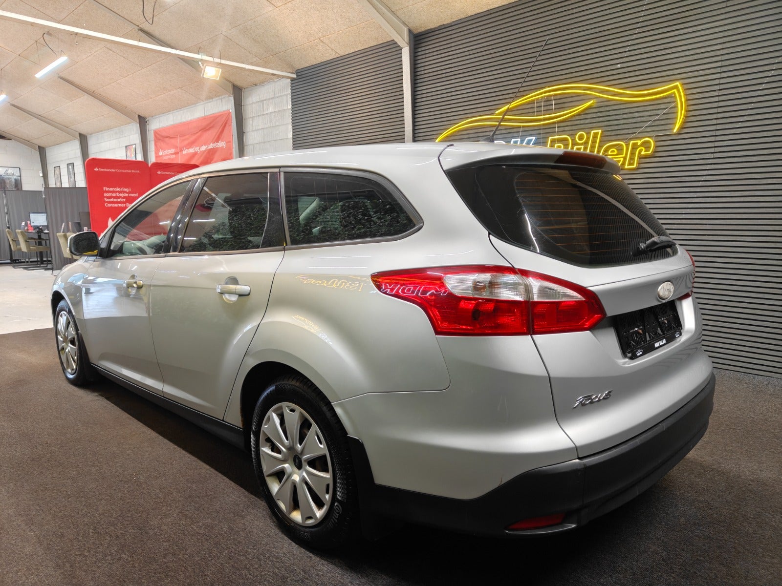 Billede af Ford Focus 1,6 Ti-VCT 105 Trend stc.