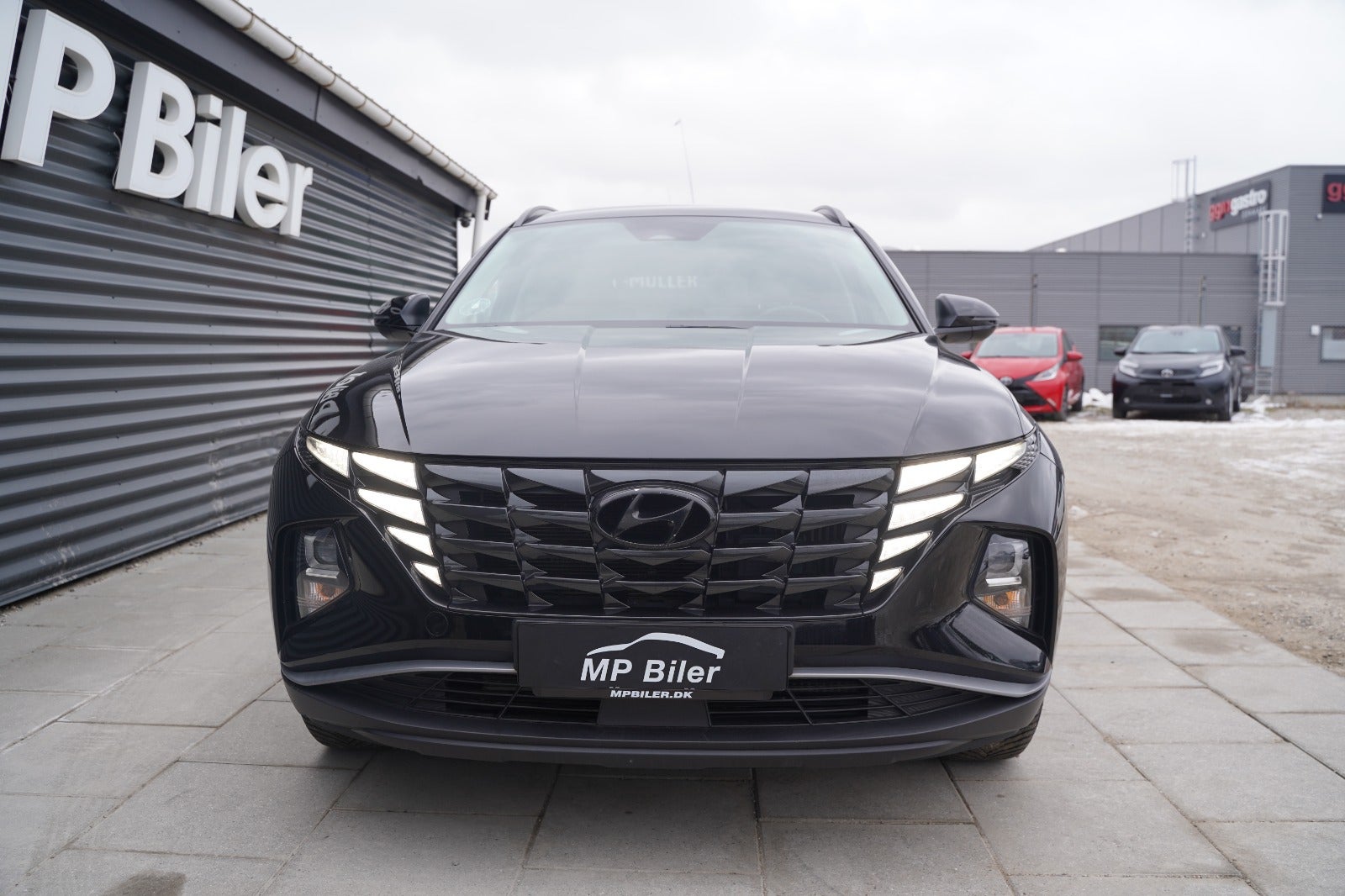 Billede af Hyundai Tucson 1,6 PHEV Essential aut. 4WD