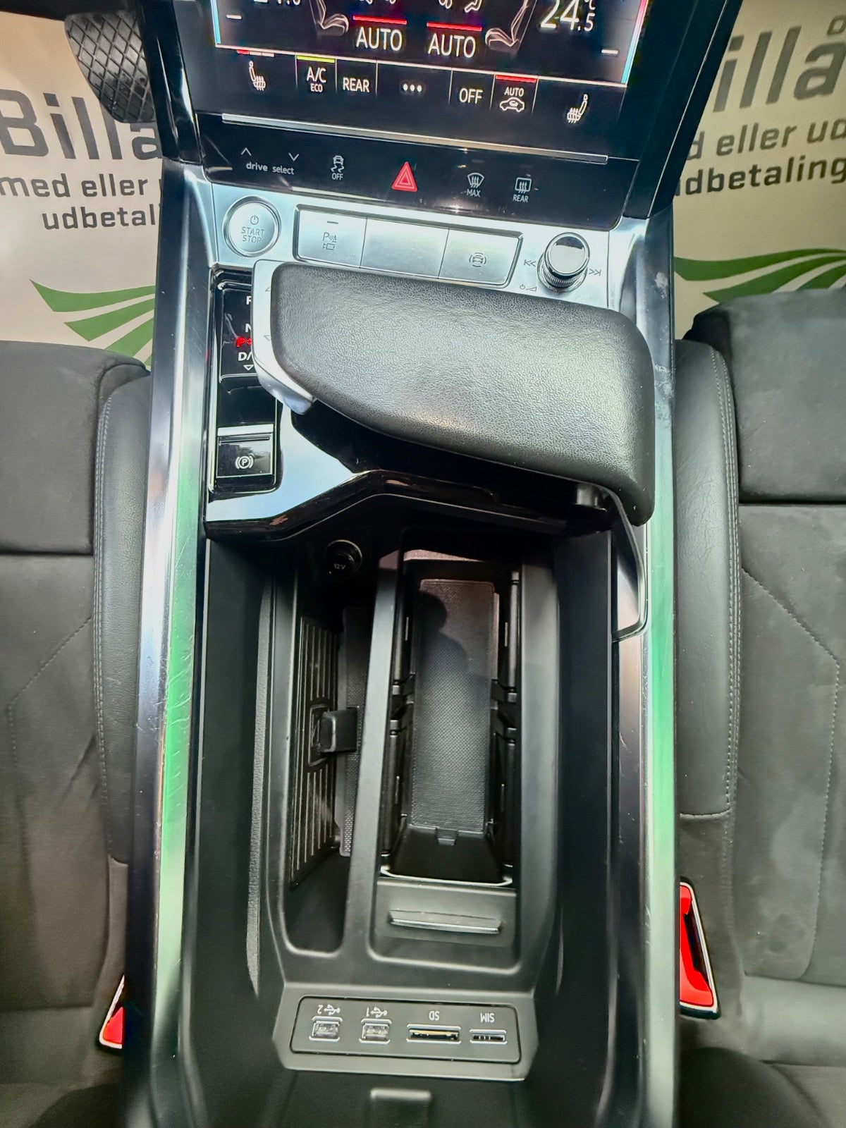 Billede af Audi e-tron 55 Advanced quattro