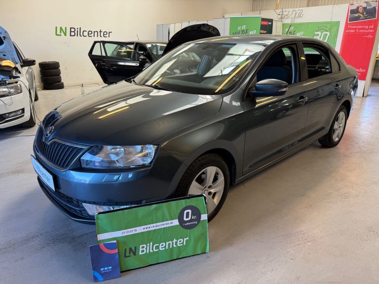 Skoda Rapid TSi 90 Style DSG