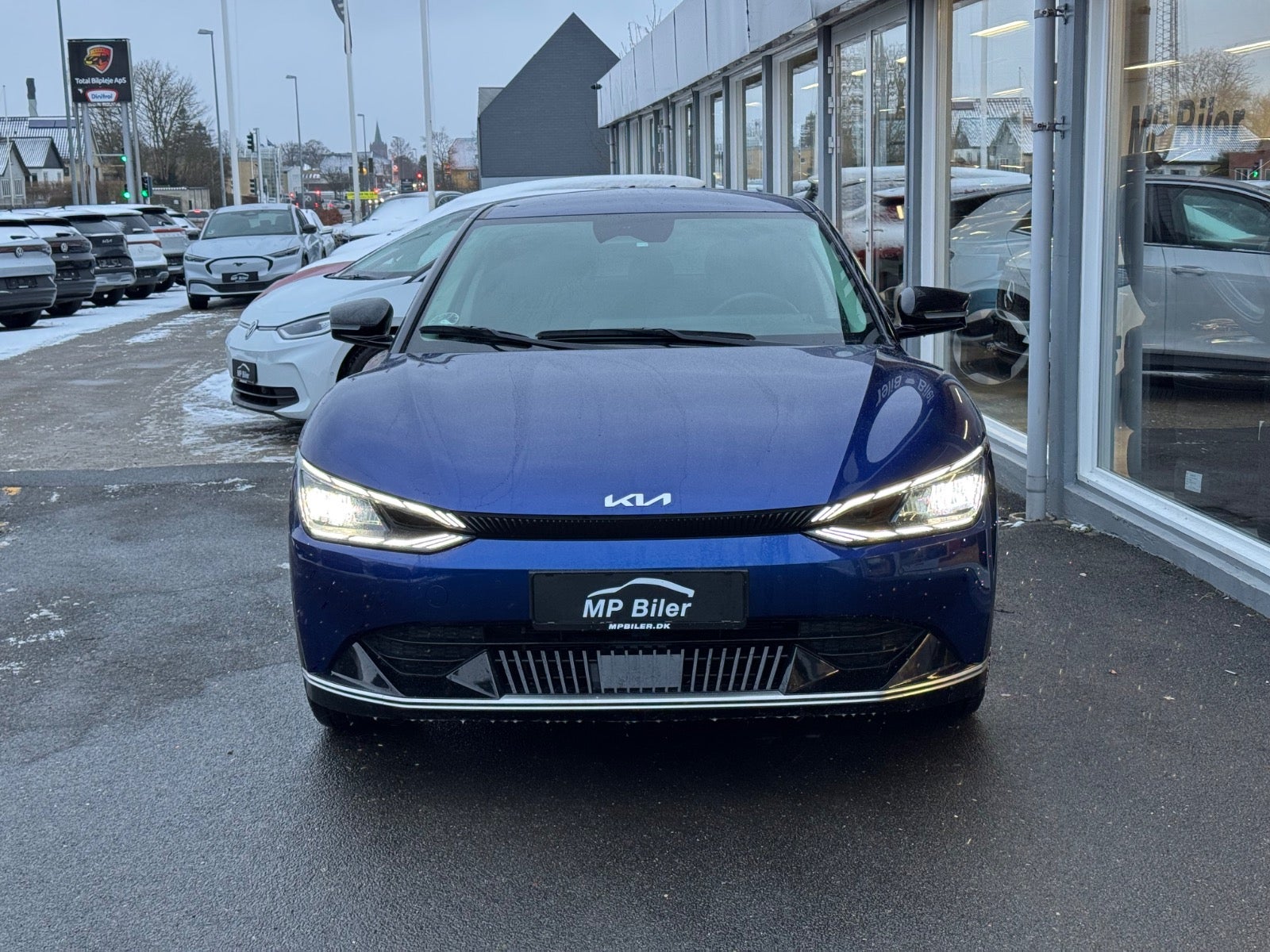 Billede af Kia EV6 77 Long Range Upgrade