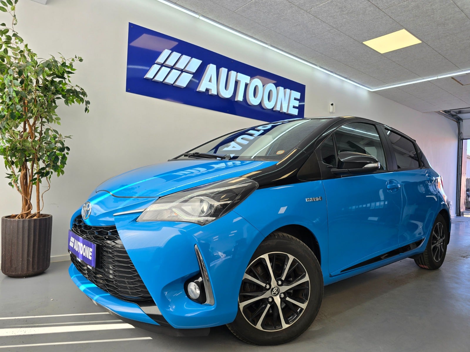 Billede af Toyota Yaris 1,5 Hybrid H3 Limited e-CVT