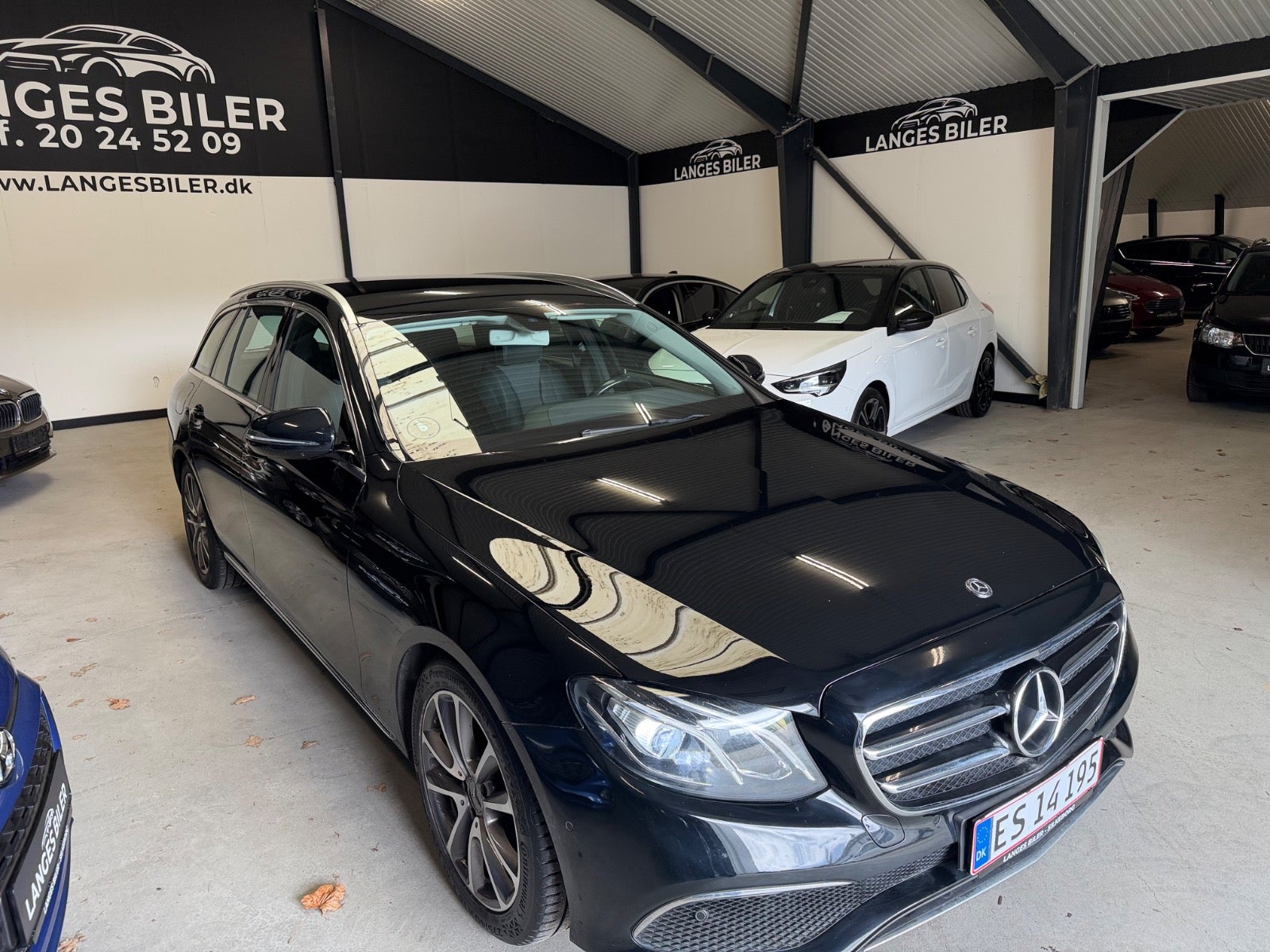 Mercedes E220 d Business stc. aut. - billede 2