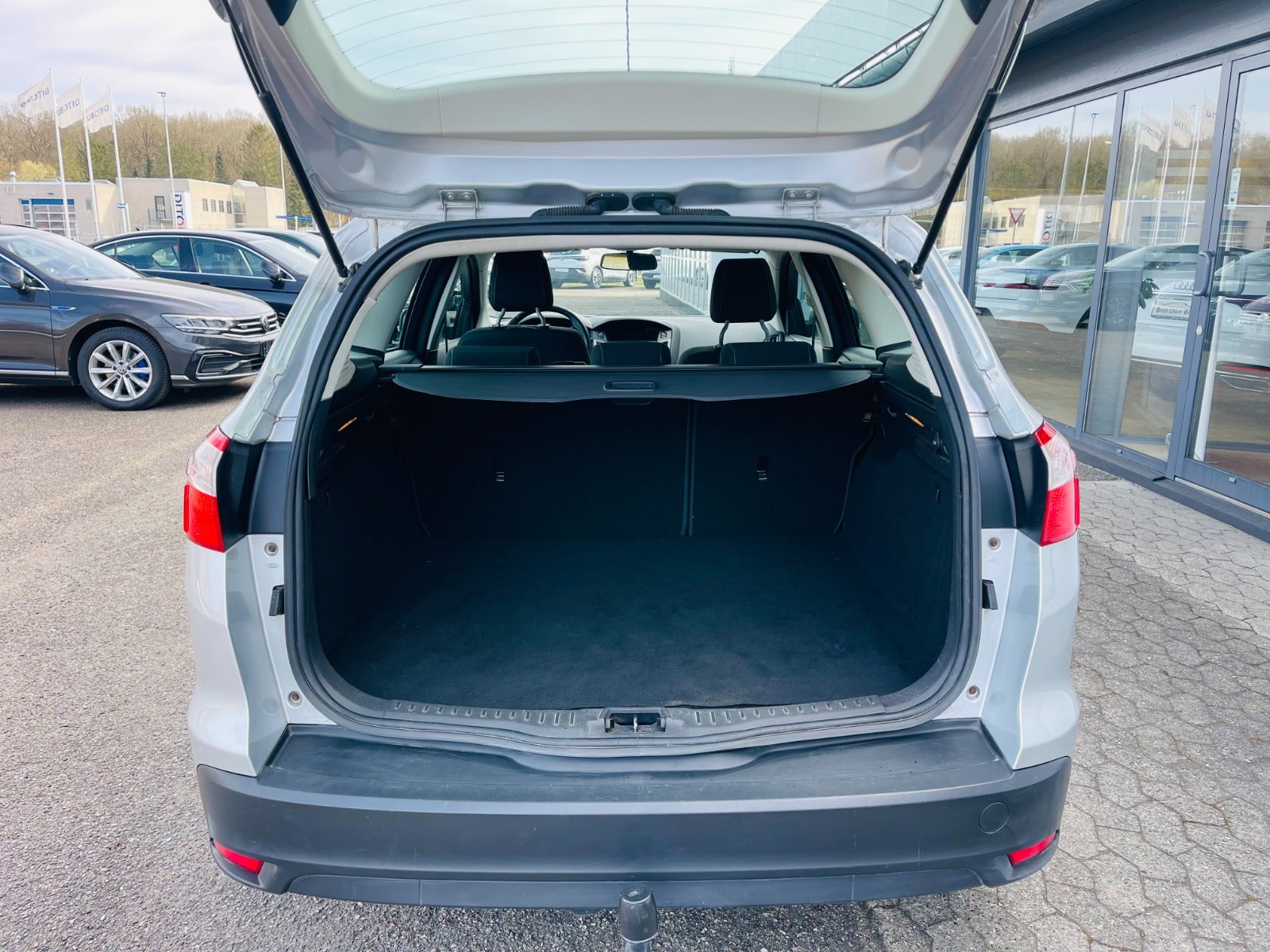 Billede af Ford Focus 1,6 Ti-VCT 105 Titanium stc.