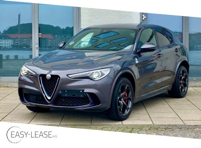 Alfa Romeo Stelvio 2,9 V6 Quadrifoglio aut. Q4 5d