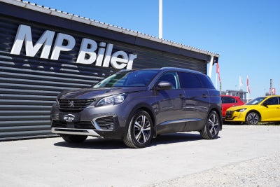 Peugeot 5008 1,6 BlueHDi 120 Allure EAT6 7prs 5d