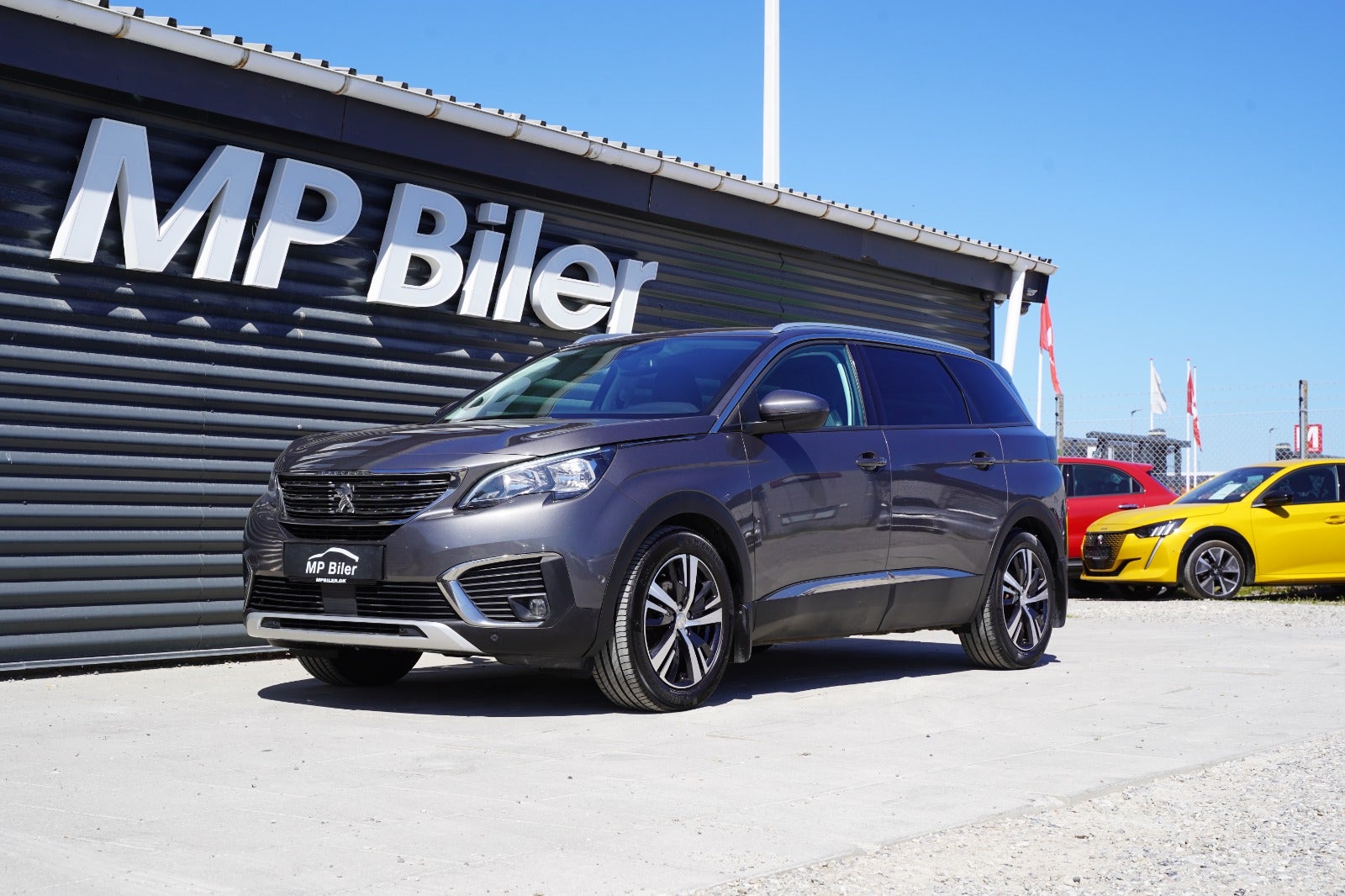 Billede af Peugeot 5008 1,6 BlueHDi 120 Allure EAT6 7prs