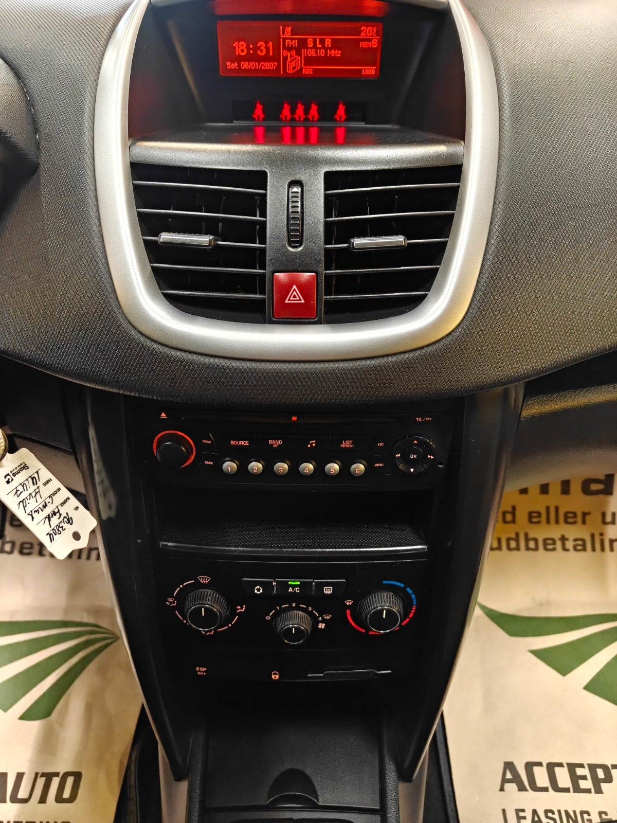 Billede af Peugeot 207 1,6 HDi 92 Millesim Edition SW